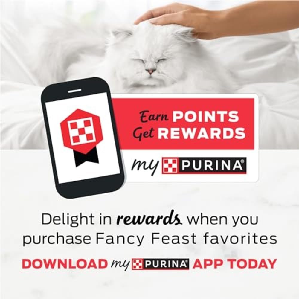 Fancy Feast Purina Gravy Lovers Poultry and Beef Grilled Gourmet Wet Cat Food Variety Pack - 3 oz. Cans.(Pack of 60)