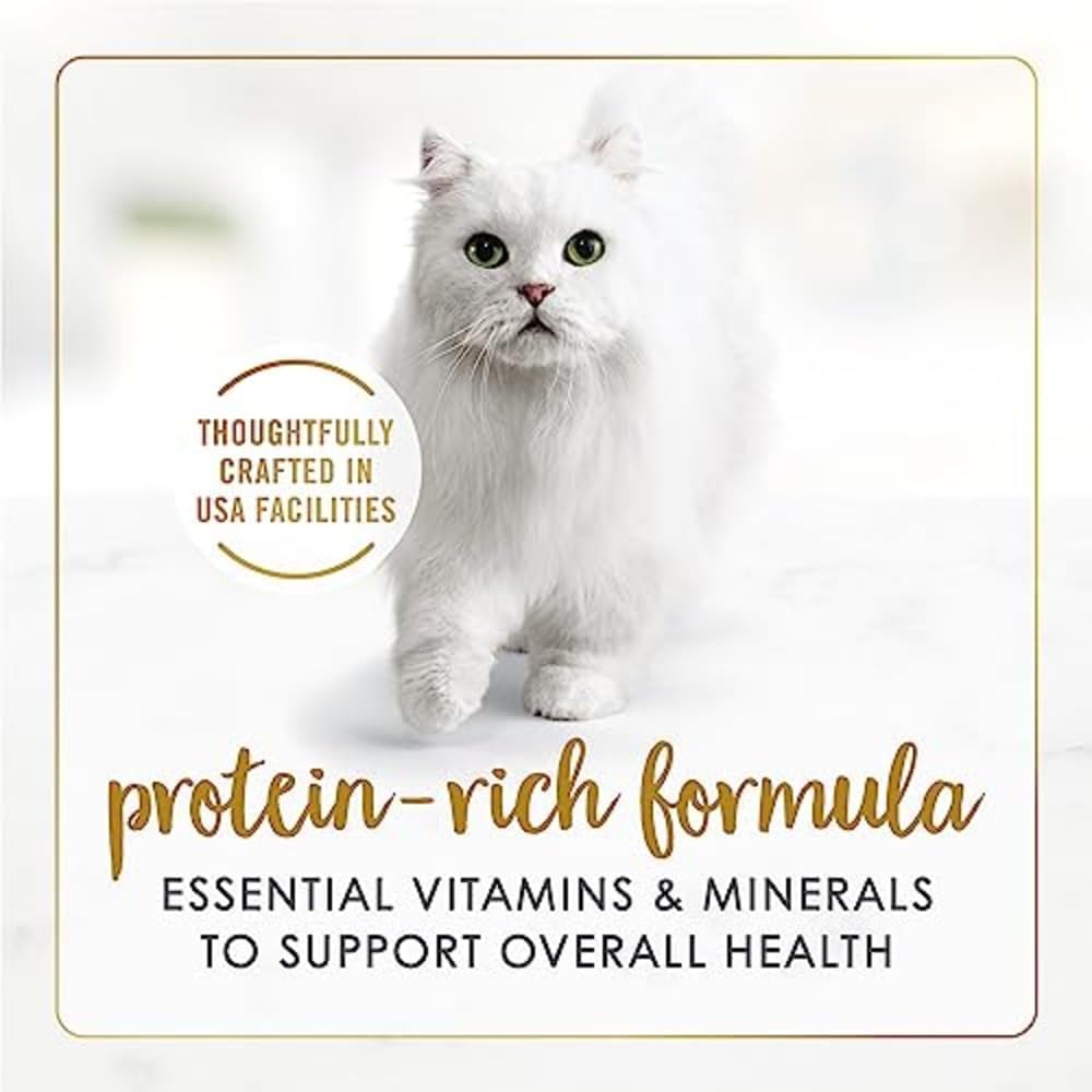Fancy Feast Purina Gravy Lovers Poultry and Beef Grilled Gourmet Wet Cat Food Variety Pack - 3 oz. Cans.(Pack of 60)