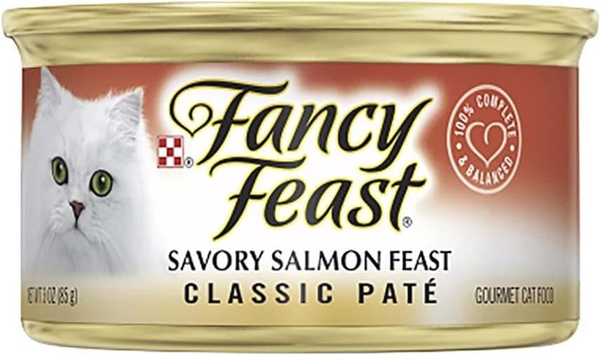 American Distribution 3 oz Salomon Cat Food