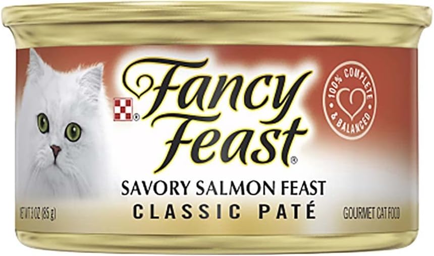 American Distribution 3 oz Salomon Cat Food
