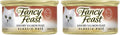 Fancy Feast Gourmet Salmon Feast Cat Food. 3 oz (Pack of 2)
