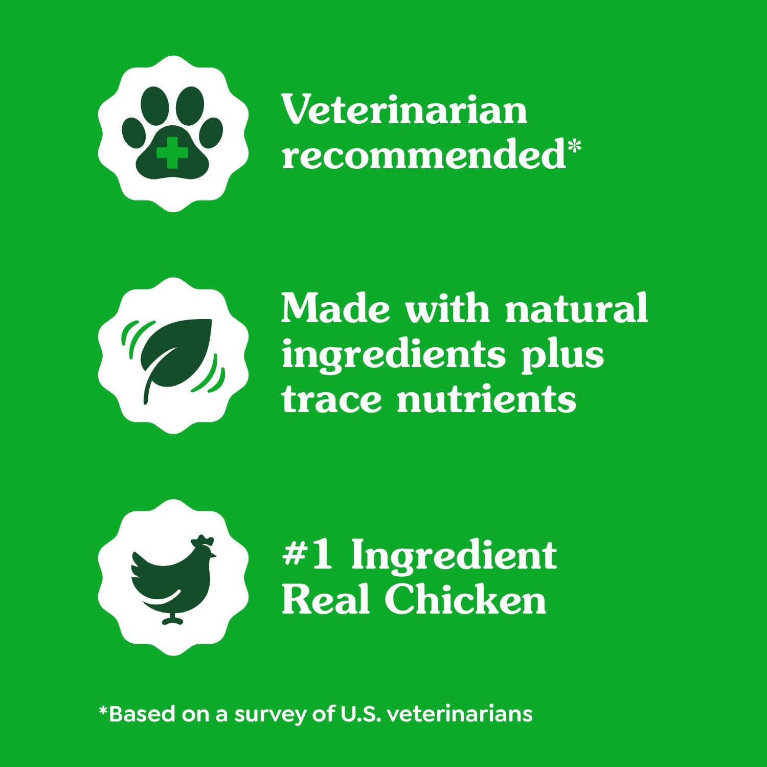 Greenies Pill Pockets Large Size Dog Treats. Hickory Smoke. 7.9 oz. 6-Pack | Vet-recommended. Capsule size. masks medicine odor. low calorie. stress- & mess-free. 7.9 oz pouches