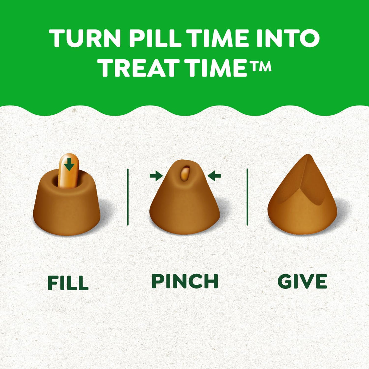 Greenies Pill Pockets Large Size Dog Treats. Peanut Butter. 7.9 oz. 6-Pack | Vet-recommended. capsule size. masks medicine odor. low calorie. stress- & mess-free. 7.9 oz pouches