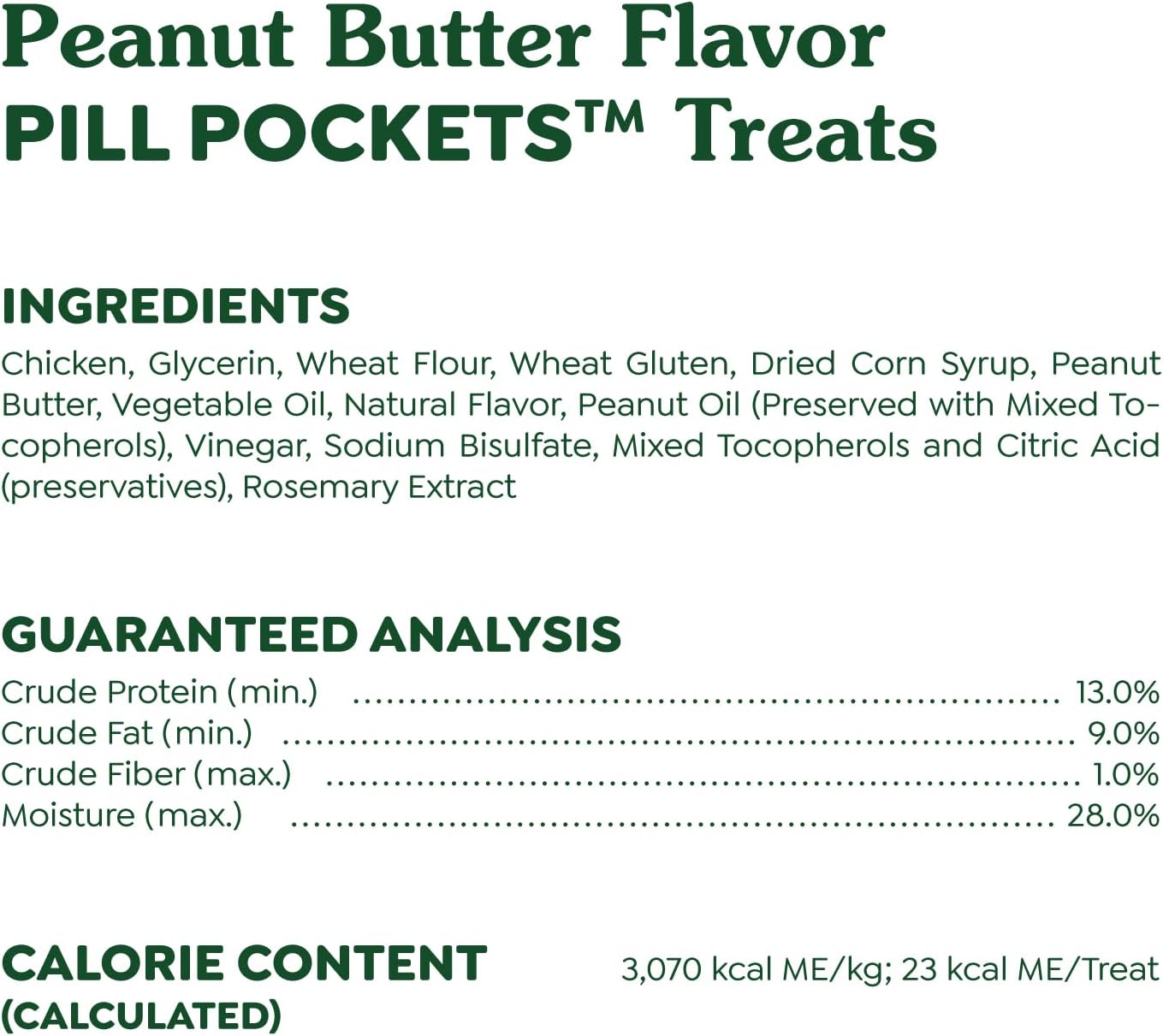 Greenies Pill Pockets Large Size Dog Treats. Peanut Butter. 7.9 oz. 6-Pack | Vet-recommended. capsule size. masks medicine odor. low calorie. stress- & mess-free. 7.9 oz pouches