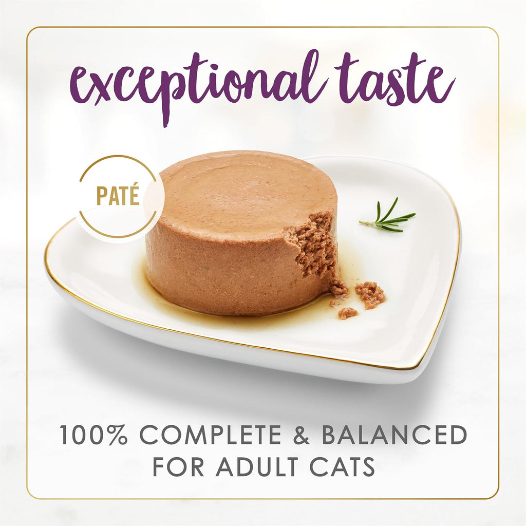 Purina Fancy Feast Senior 7 Year + Beef Feast Wet Cat Food (24) 3 oz Cans | Classic Pate. A smooth recipe specially made for cats age 7 and up. with No Artificial Colors or Preservatives