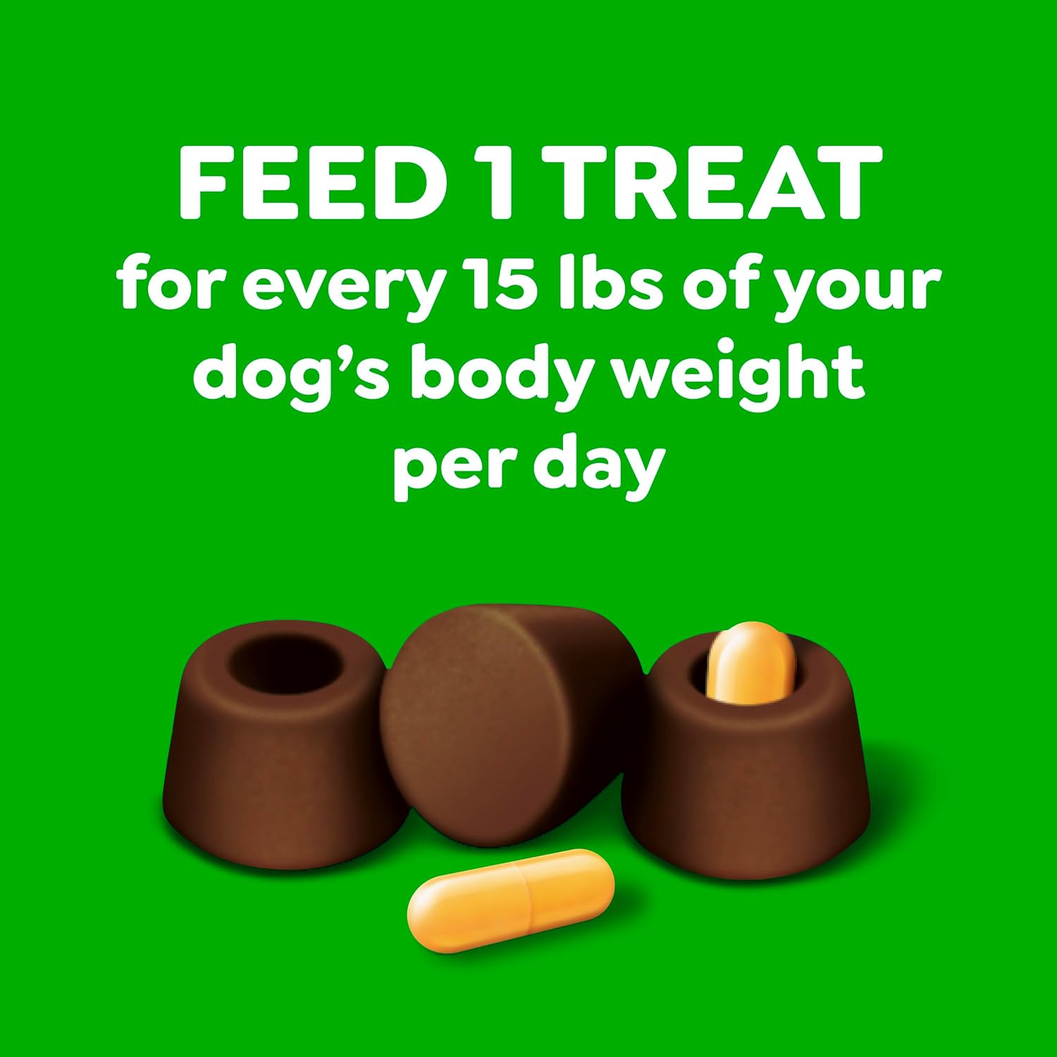 Greenies Pill Pockets for Dogs Large Size. Dog Treat Pouch for Capsule Medication. Hickory Smoke Flavor. 7.9 oz. Pouch (Pack of 6)