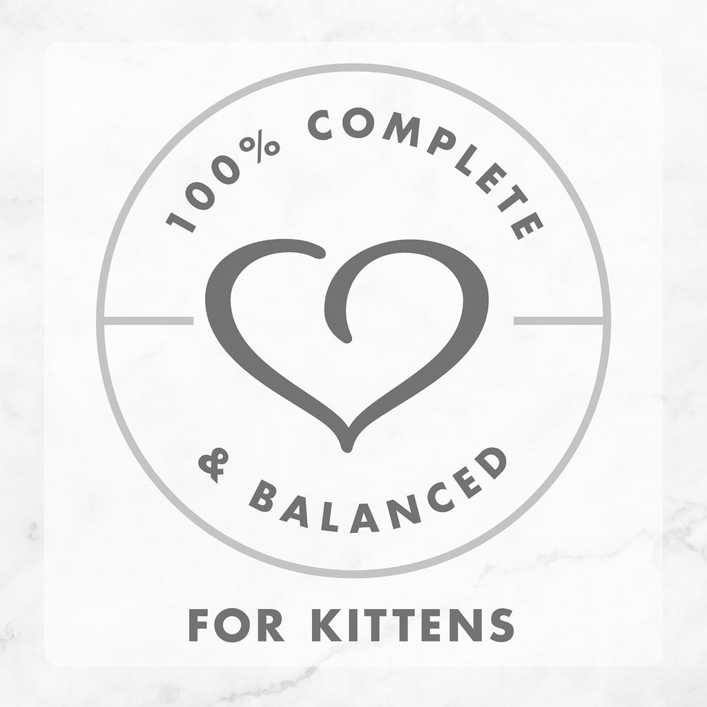 Purina Fancy Feast Grain Free Pate Wet Kitten Food Variety Pack. Kitten Classic Pate Collection Chicken & Salmon - (2 Packs of 12) 3 oz. Cans
