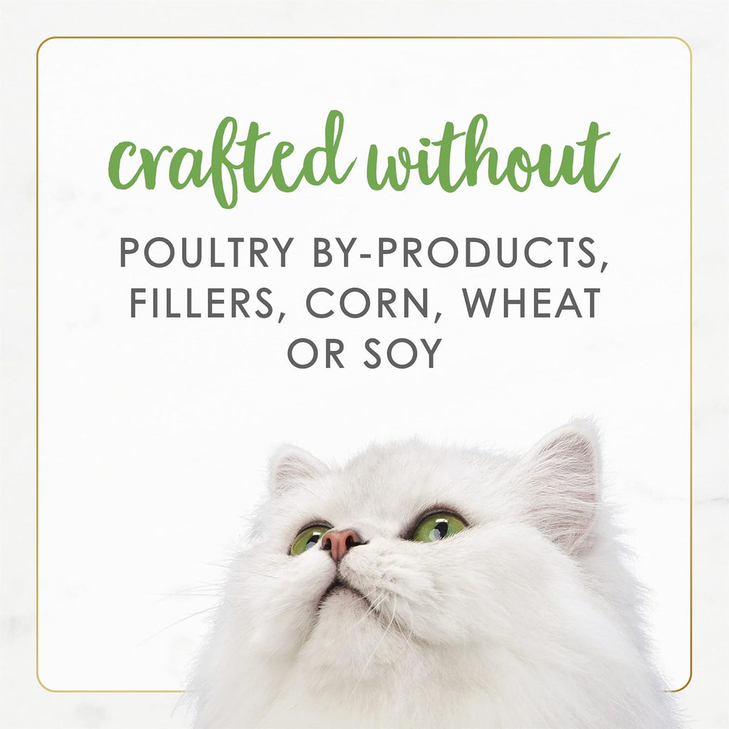 Purina Fancy Feast Gourmet Naturals White Meat Chicken (12 Pack) 3 oz | Crafted with real white meat chicken in gravy for exceptional taste with added vitamins and minerals for adult cats