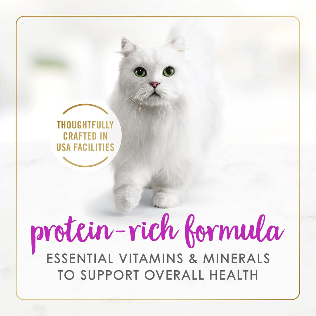 Purina Fancy Feast Tender Beef and Liver Feast Pate (24) Pack 3 oz | Grain Free. Crafted with real. high-quality ingredients for a smooth. savory recipe your cat will love
