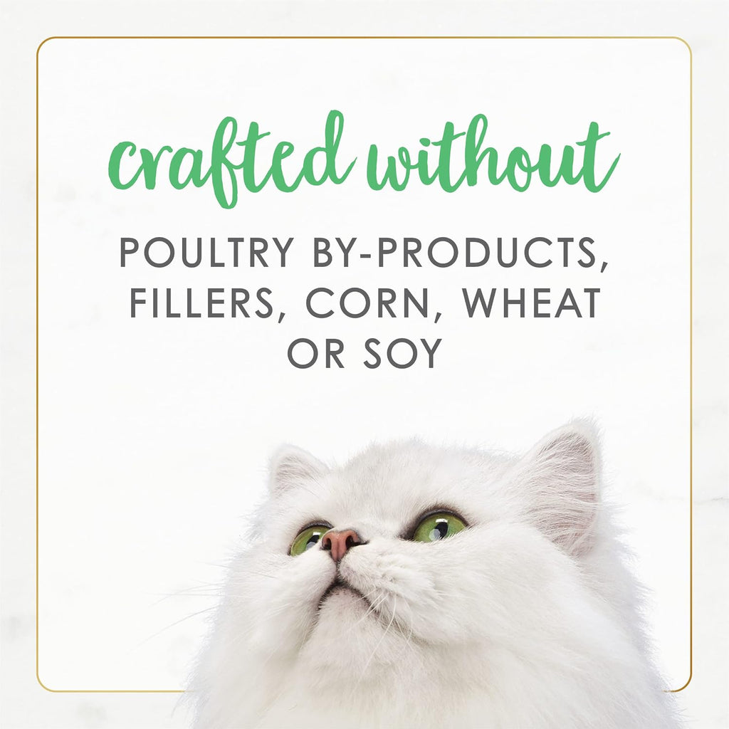 Purina Fancy Feast Grain Free Pate Wet Kitten Food Gourmet Naturals White Meat Chicken Recipe - (Pack of 12) 3 oz. Cans