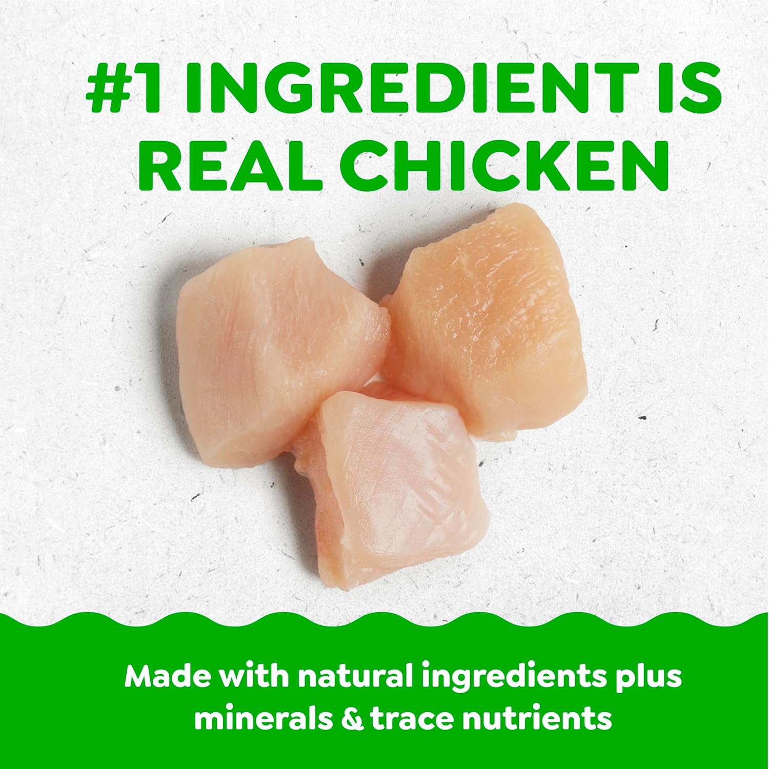Greenies Pill Pockets Large Size Dog Treats. Chicken. 7.9 oz | Vet-recommended. masks pill smell & taste. moldable texture. capsule size. 7.9 oz. pouch. natural ingredients. no fillers
