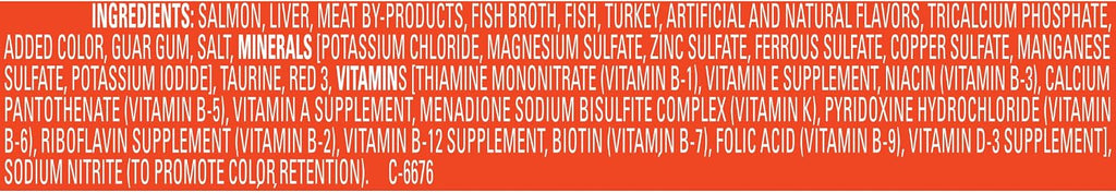 Fancy Feast Gourmet Salmon Feast Cat Food. 3 oz (Pack of 2)