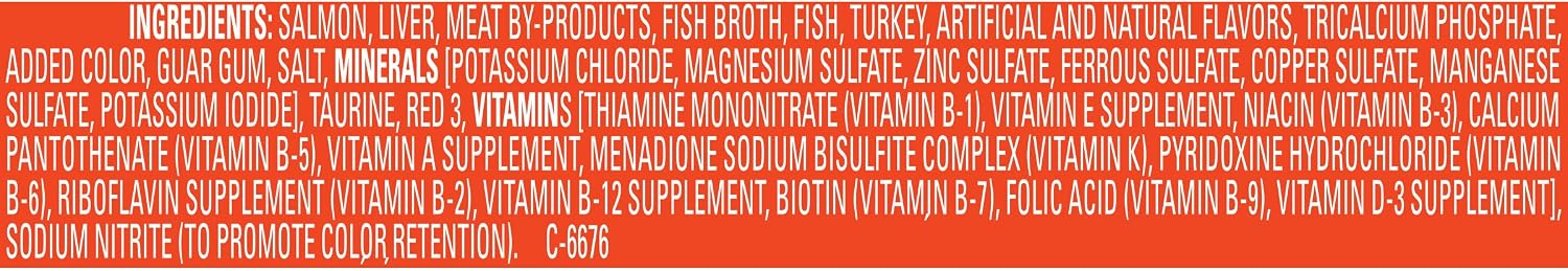 Fancy Feast Gourmet Salmon Feast Cat Food. 3 oz (Pack of 2)