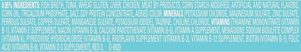 Fancy Feast Gourmet Wet Cat Food. Tuna Feast In Gravy. Grilled. 3 Ounce Single Can