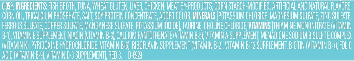 Fancy Feast Gourmet Wet Cat Food. Tuna Feast In Gravy. Grilled. 3 Ounce Single Can