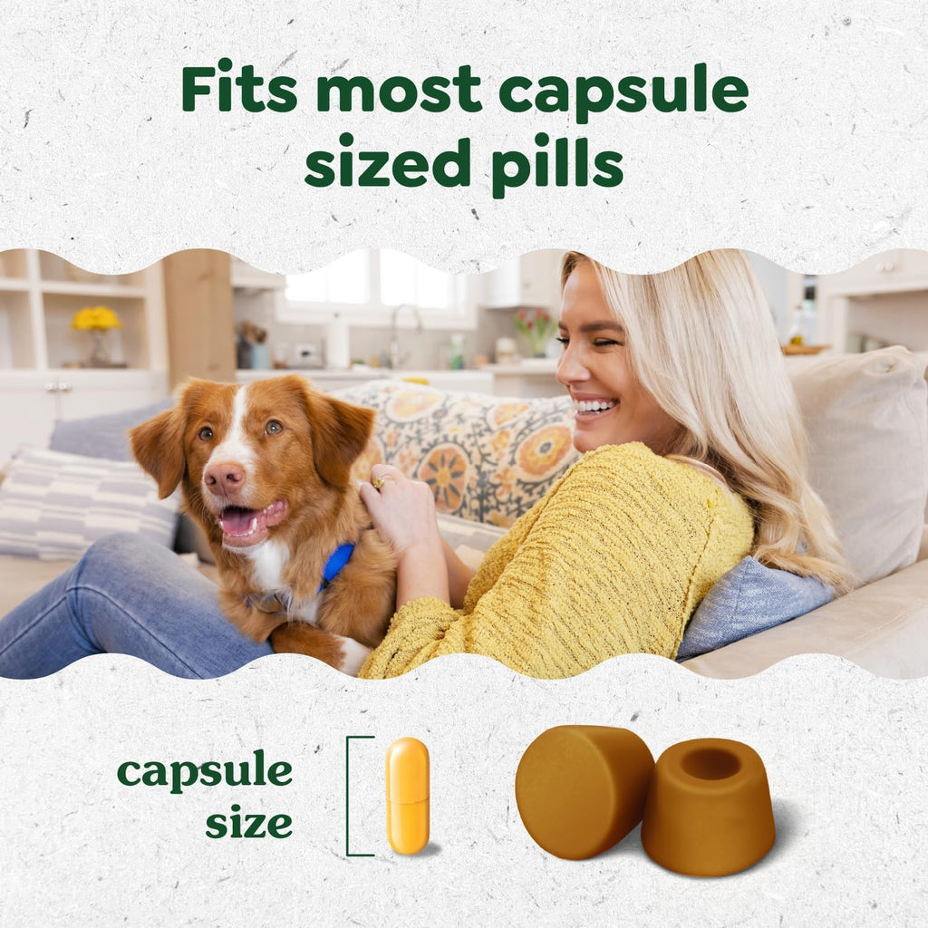 Greenies Pill Pockets Large Size Dog Treats. Peanut Butter. 7.9 oz. 6-Pack | Vet-recommended. capsule size. masks medicine odor. low calorie. stress- & mess-free. 7.9 oz pouches