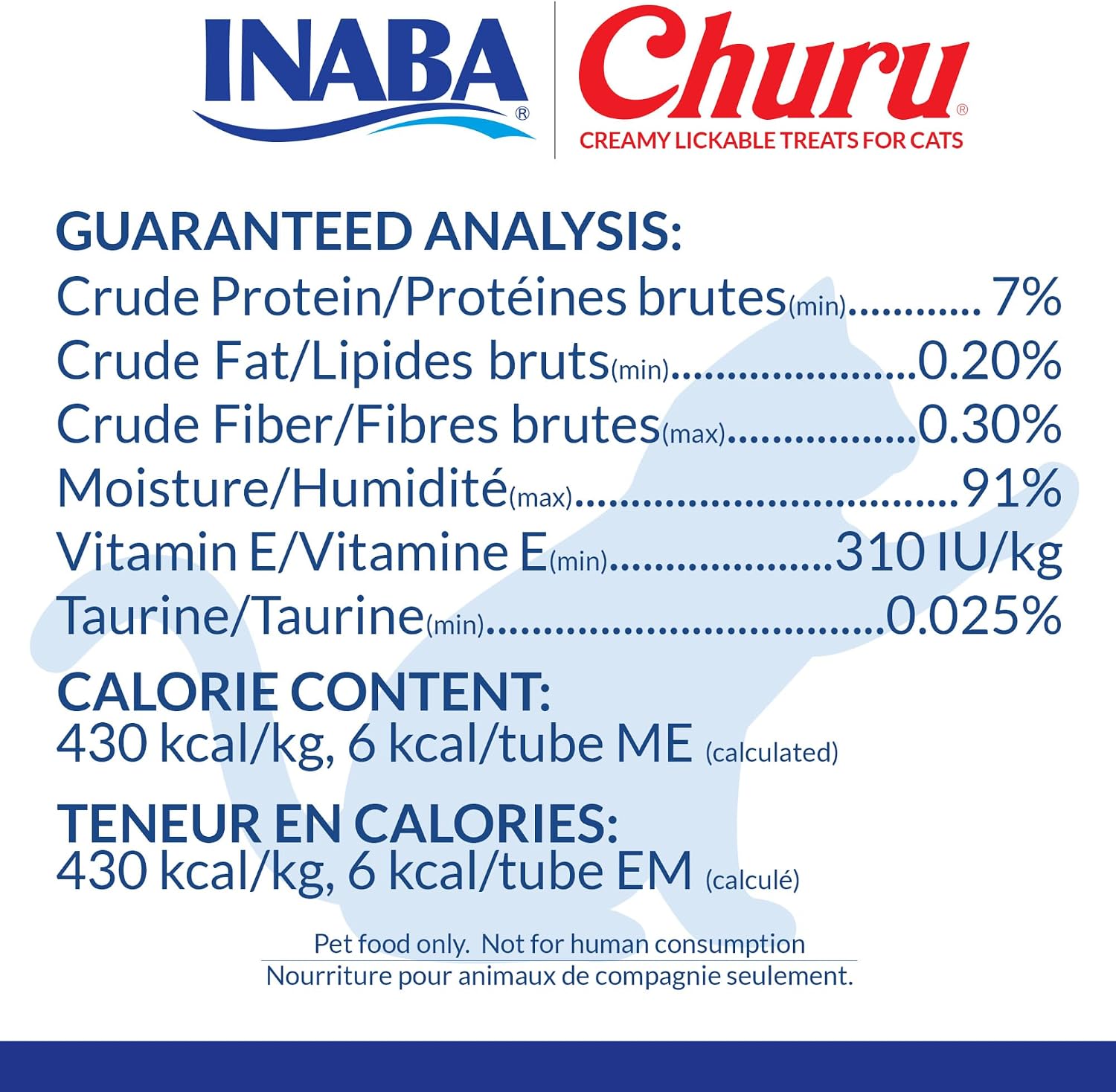 INABA Churu Cat Treats. Lickable. Squeezable Creamy Purée Cat Treat with Green Tea Extract & Taurine. 0.5 Ounces Each Tube. 20 Tubes. Chicken & Beef Variety Box