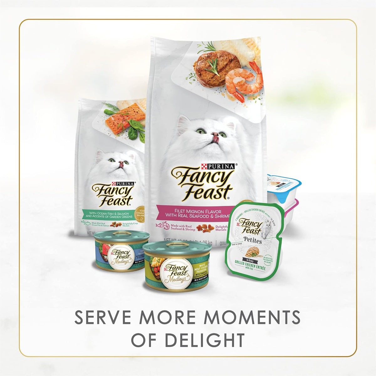Purina Fancy Feast Tender Beef and Liver Feast Pate (24) Pack 3 oz | Grain Free. Crafted with real. high-quality ingredients for a smooth. savory recipe your cat will love