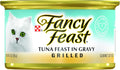 Fancy Feast Gourmet Wet Cat Food. Tuna Feast In Gravy. Grilled. 3 Ounce Single Can