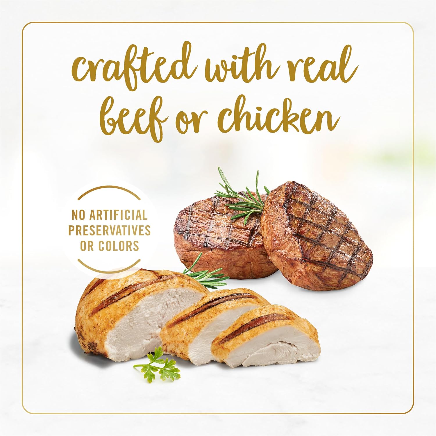 Fancy Feast Purina Chicken & Beef Wet Cat Variety Pack (24) 3oz Cans | Grain Free. Classic Pate collection with Chicken and Beef Flavors. crafted with No artificial colors or preservatives