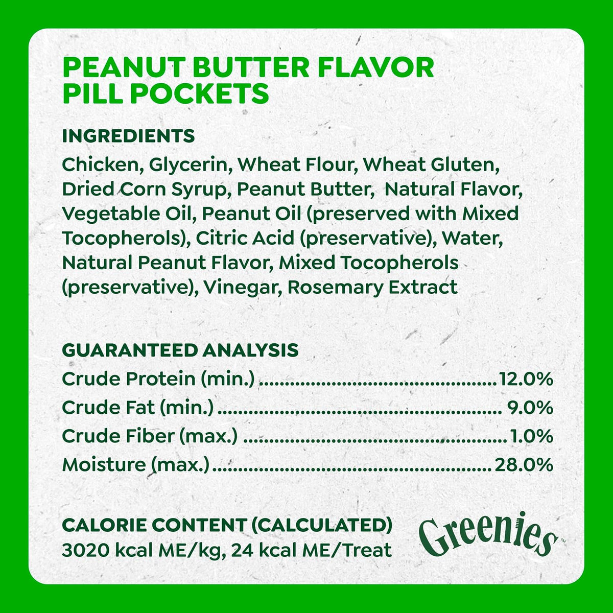Greenies Pill Pockets Large Size Dog Treats. Peanut Butter. 15.8 oz | Vet-recommended. capsule size. low calorie. odor masking. stress- and mess-free medication experience