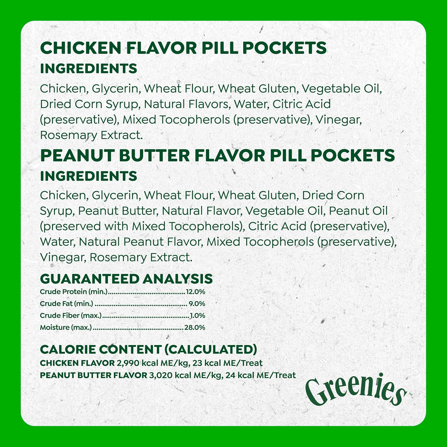 Greenies Pill Pockets Large Size Dog Treats. Variety Pack. 15.8 oz | Vet-recommended. Chicken & Peanut Butter flavors. odor masking. low calorie. stress-free medicating. natural ingredients