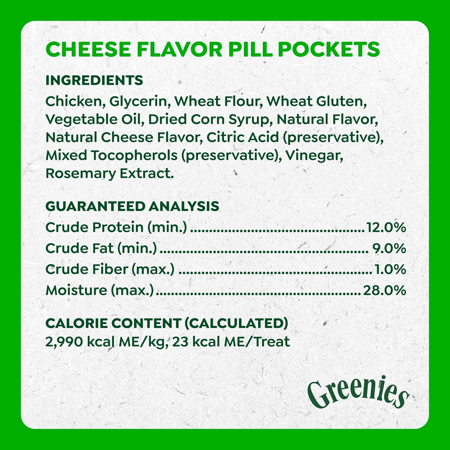 Greenies Pill Pockets for Dogs Large Size. Dog Treat Pouch for Capsule Medication. Cheese Flavor. 7.9 oz. Pouch (Pack of 6)