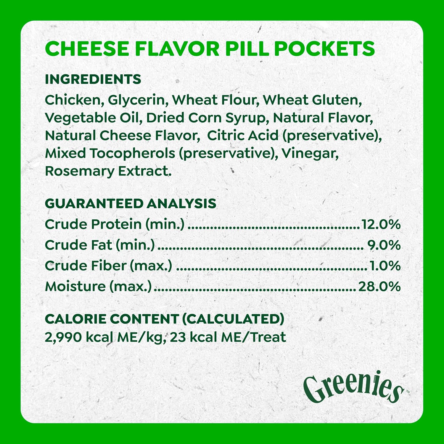 Greenies Pill Pockets for Dogs Large Size. Dog Treat Pouch for Capsule Medication. Cheese Flavor. 15.8 oz. Pouch (Pack of 5)